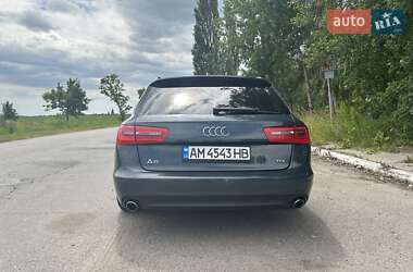 Универсал Audi A6 2012 в 