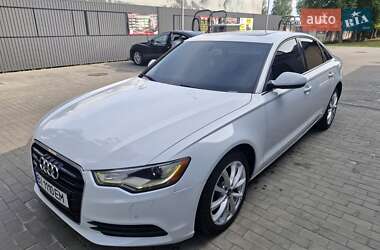 Седан Audi A6 2012 в Миргороде