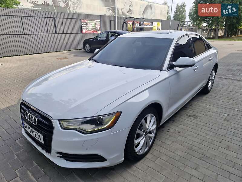 Седан Audi A6 2012 в 