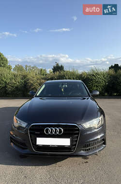 Седан Audi A6 2013 в 