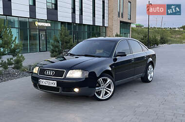 Седан Audi A6 2001 в 