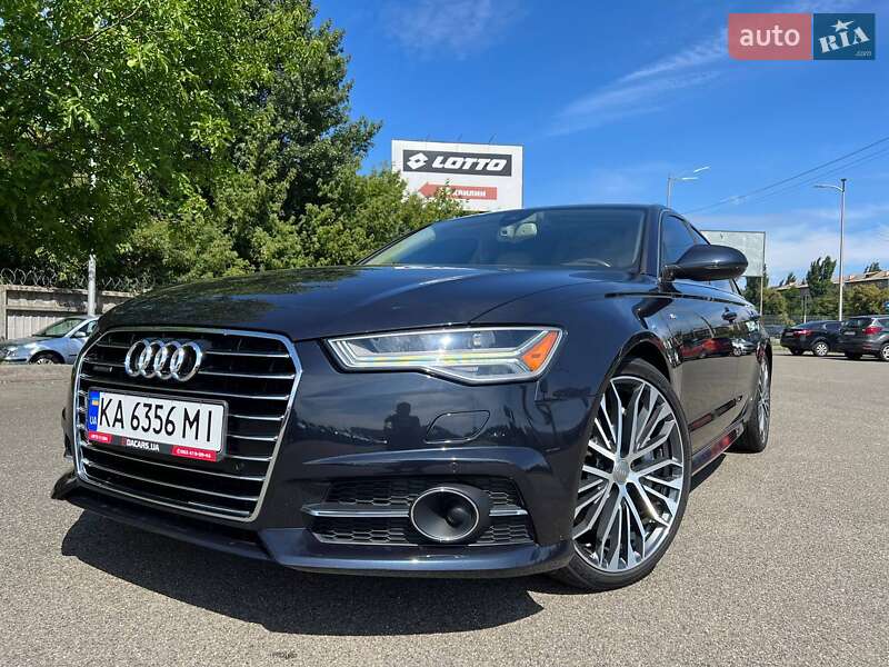 Седан Audi A6 2018 в Киеве