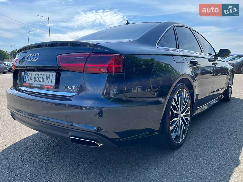 Седан Audi A6 2018 в Киеве