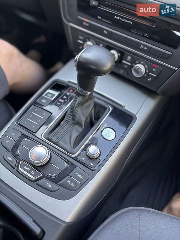 Седан Audi A6 2011 в Запорожье
