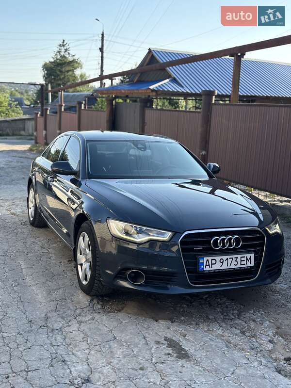 Седан Audi A6 2011 в Запорожье