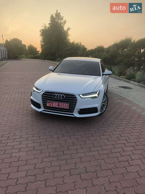 Седан Audi A6 2016 в Харкові