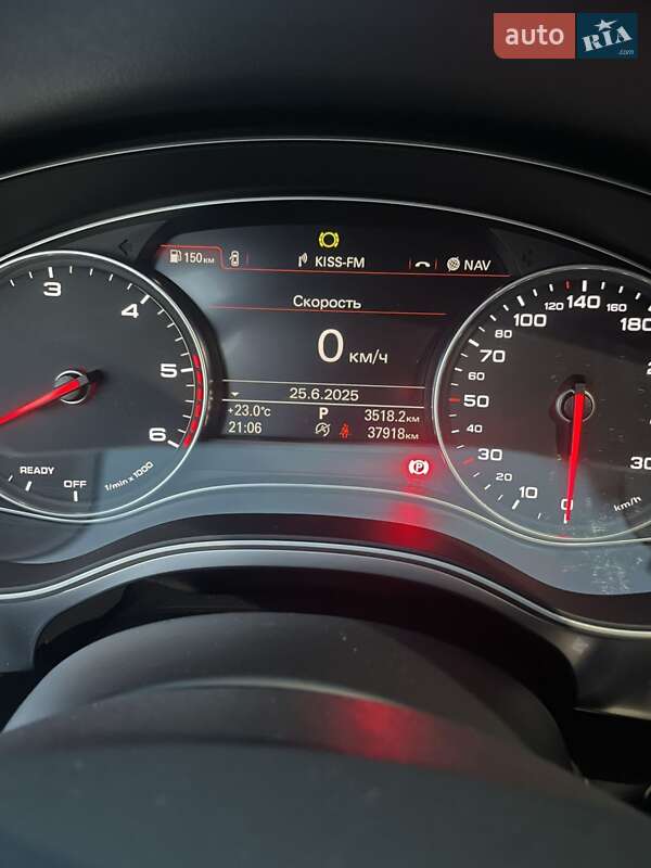 Седан Audi A6 2016 в Харкові