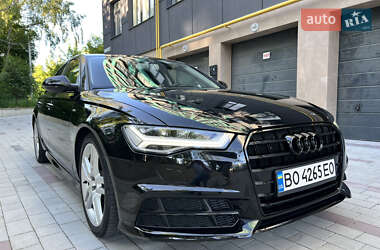 Седан Audi A6 2015 в 