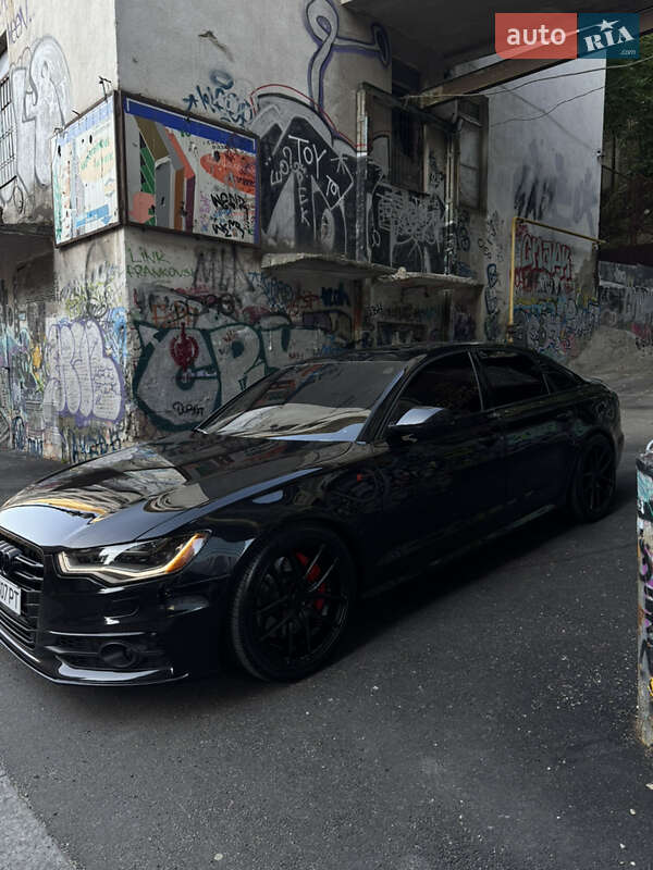 Седан Audi A6 2013 в Одесі