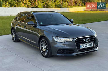 Универсал Audi A6 2013 в 