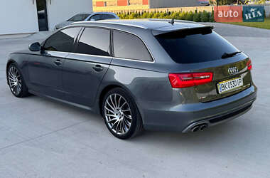 Универсал Audi A6 2013 в 