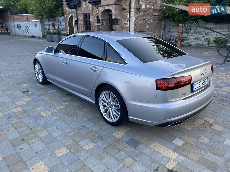 Седан Audi A6 2015 в Львове