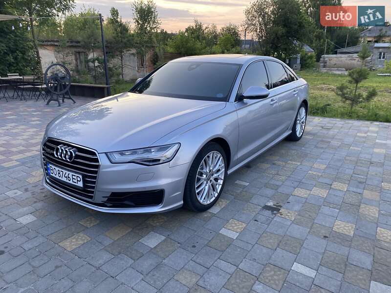 Audi A6 2015