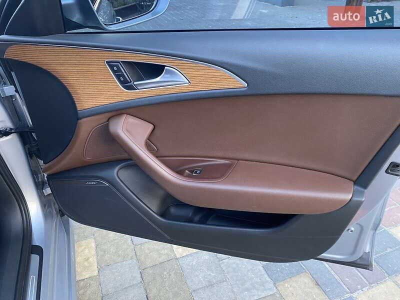 Седан Audi A6 2015 в Львове