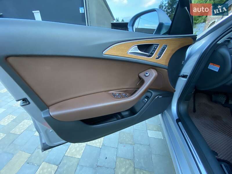 Седан Audi A6 2015 в Львове