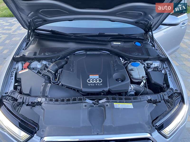 Седан Audi A6 2015 в Львове