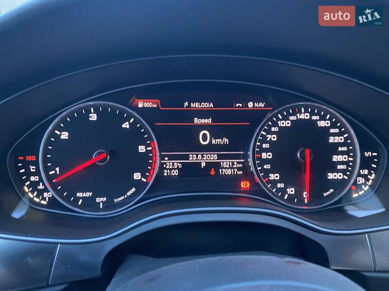 Седан Audi A6 2015 в Львове
