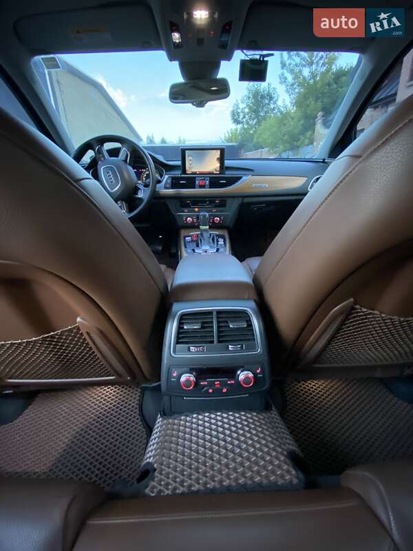 Седан Audi A6 2015 в Львове