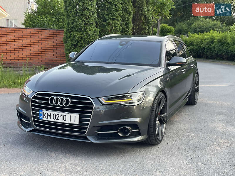 Универсал Audi A6 2016 в Житомире