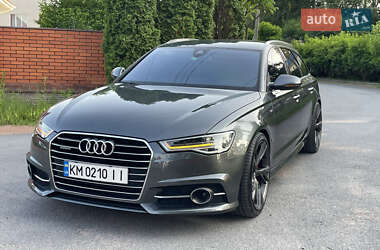 Универсал Audi A6 2016 в 