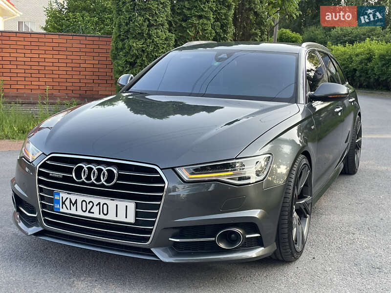 Универсал Audi A6 2016 в Житомире