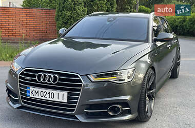 Универсал Audi A6 2016 в 