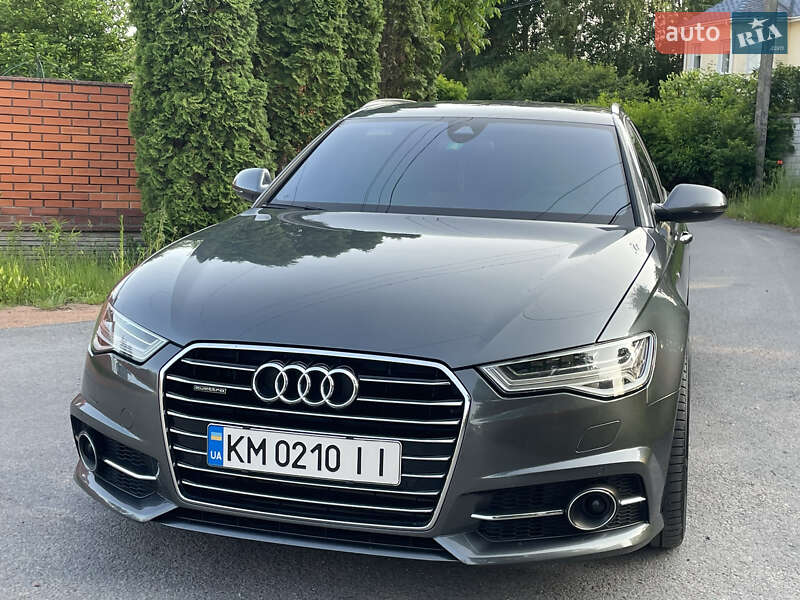 Универсал Audi A6 2016 в Житомире