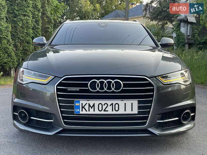 Универсал Audi A6 2016 в Житомире