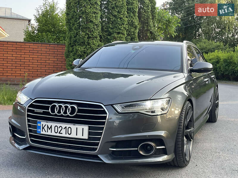 Универсал Audi A6 2016 в Житомире