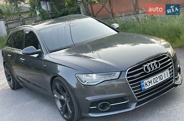 Универсал Audi A6 2016 в 