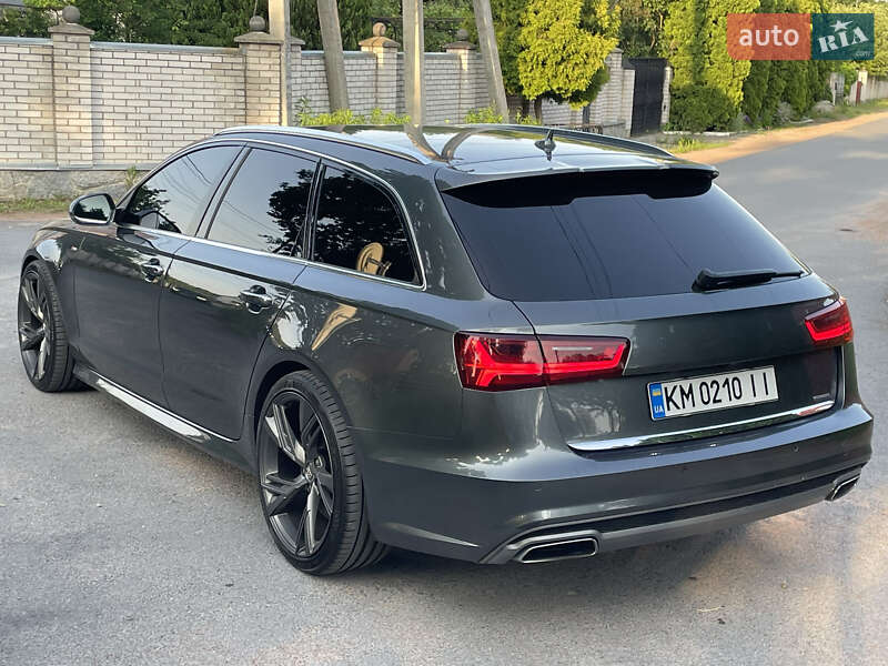 Универсал Audi A6 2016 в Житомире