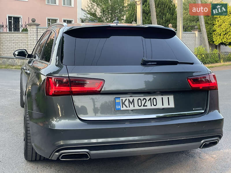 Универсал Audi A6 2016 в Житомире