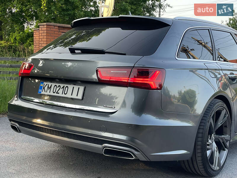 Универсал Audi A6 2016 в Житомире