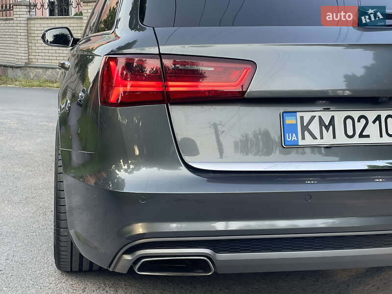 Универсал Audi A6 2016 в Житомире