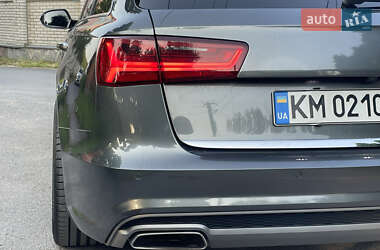 Универсал Audi A6 2016 в 