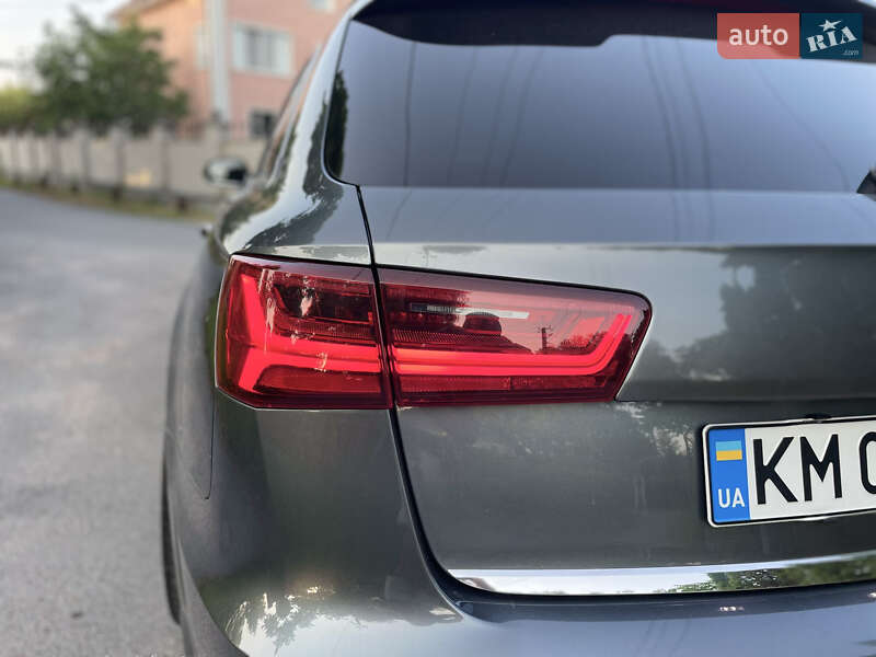 Универсал Audi A6 2016 в Житомире