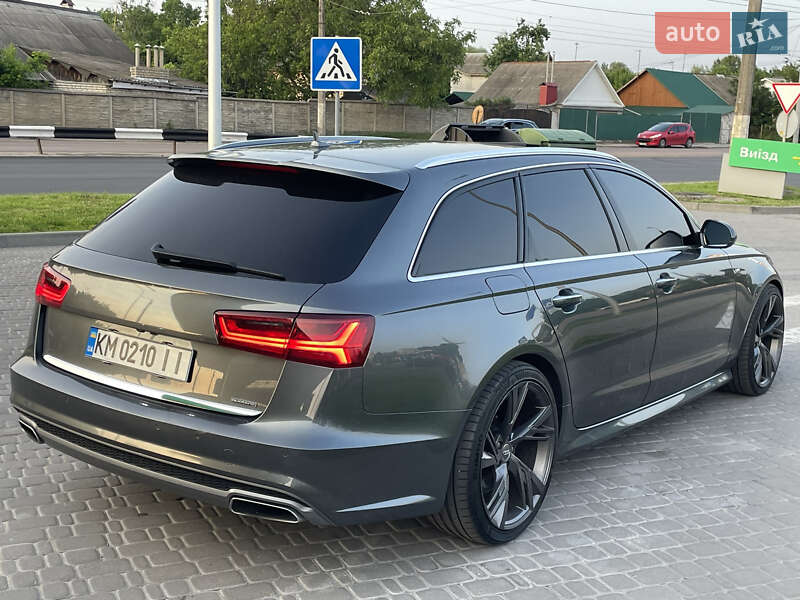 Универсал Audi A6 2016 в Житомире