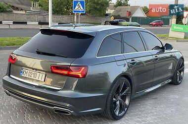 Универсал Audi A6 2016 в 