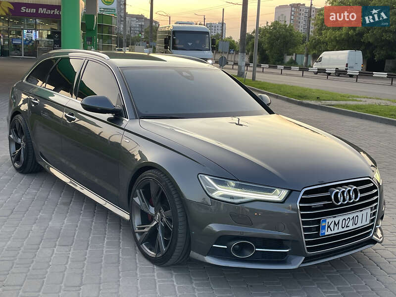 Универсал Audi A6 2016 в Житомире