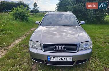 Універсал Audi A6 2004 в Ріпках