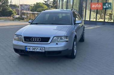 Універсал Audi A6 2000 в Рівному
