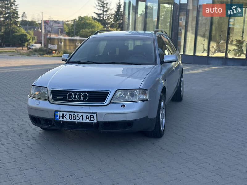 Универсал Audi A6 2000 в Ровно