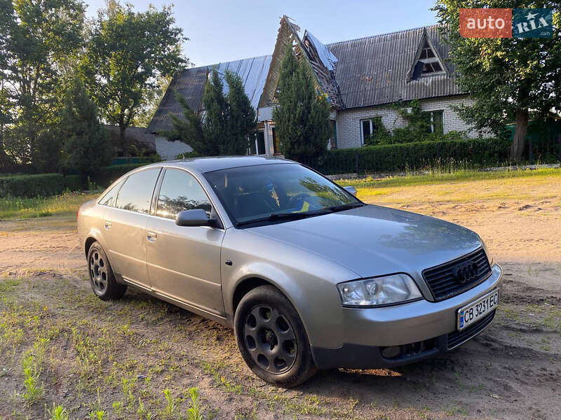 Седан Audi A6 2001 в 