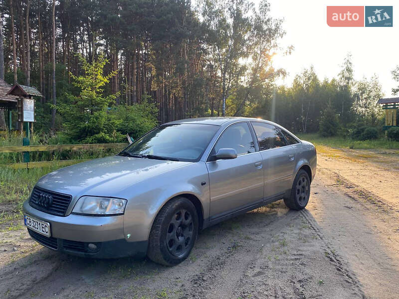 Седан Audi A6 2001 в Семеновке