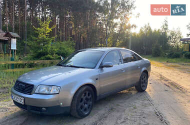 Седан Audi A6 2001 в 