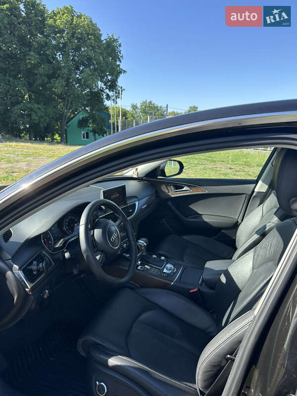 Седан Audi A6 2013 в Шляховой