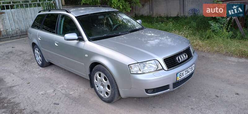Универсал Audi A6 2004 в Виннице
