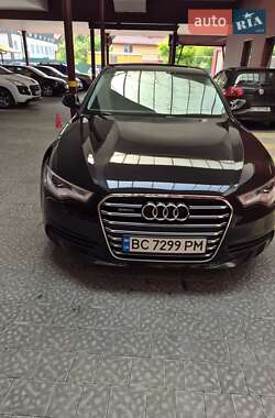 Седан Audi A6 2012 в 