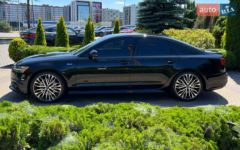 Седан Audi A6 2016 в Львове