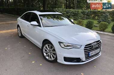 Седан Audi A6 2014 в 